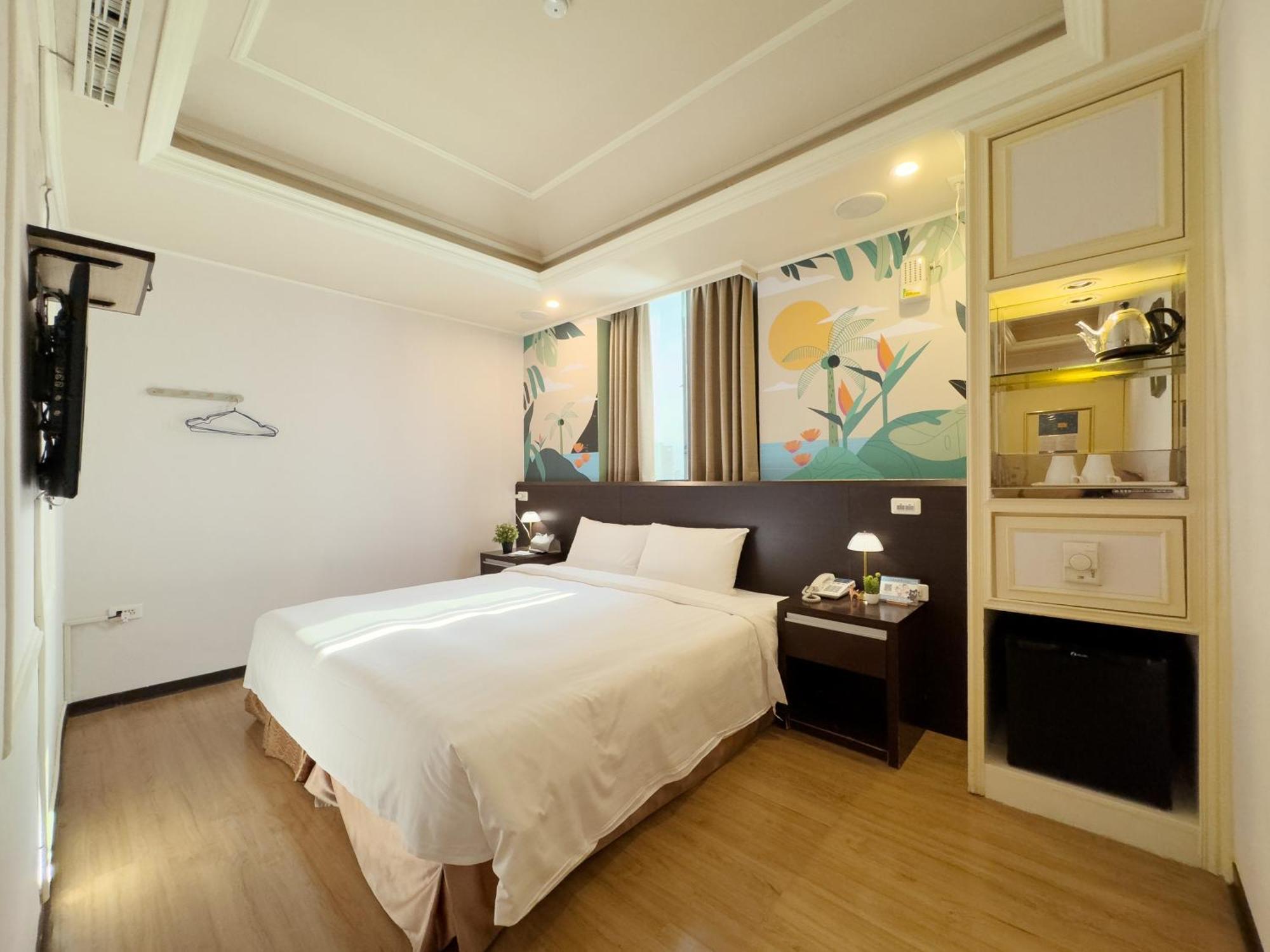 Finders Hotel Hualien Station Quarto foto