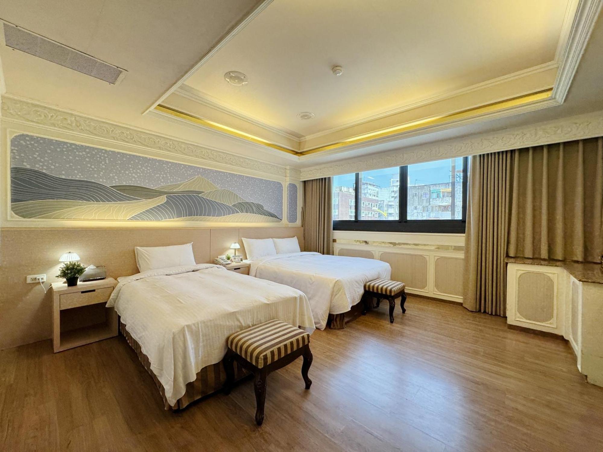 Finders Hotel Hualien Station Quarto foto