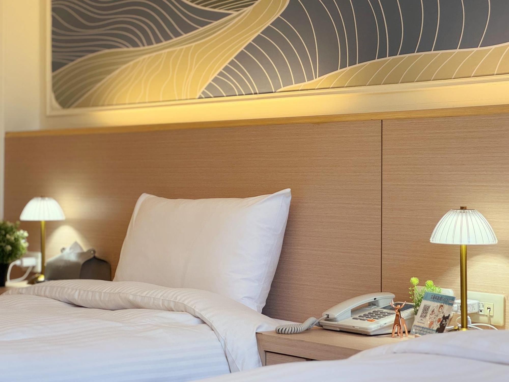 Finders Hotel Hualien Station Quarto foto