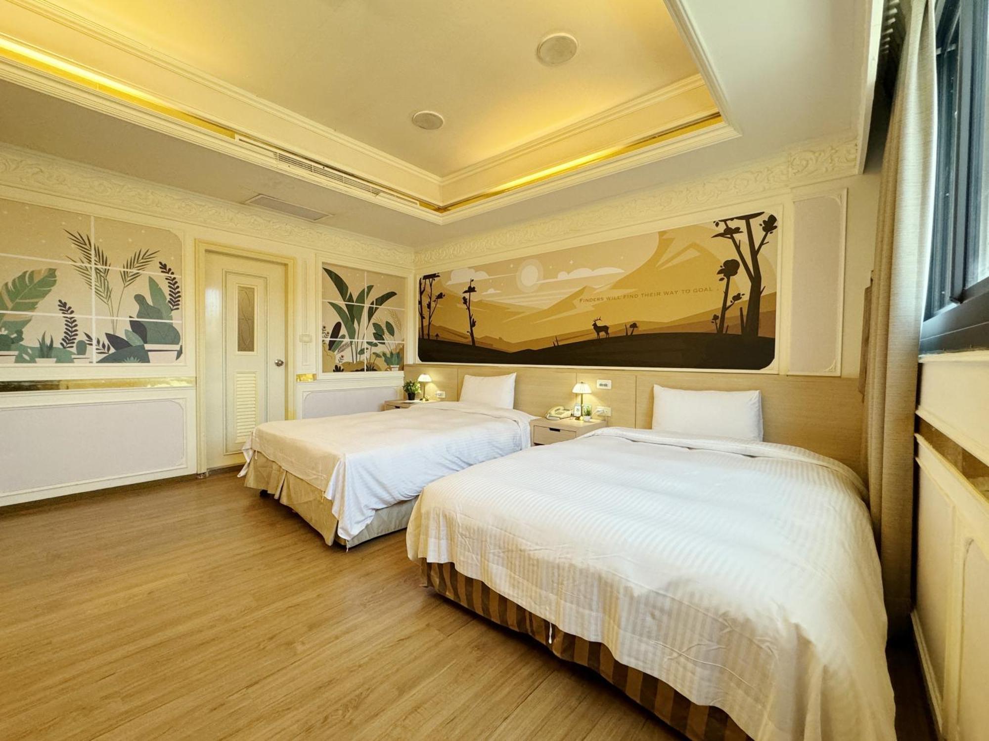 Finders Hotel Hualien Station Quarto foto