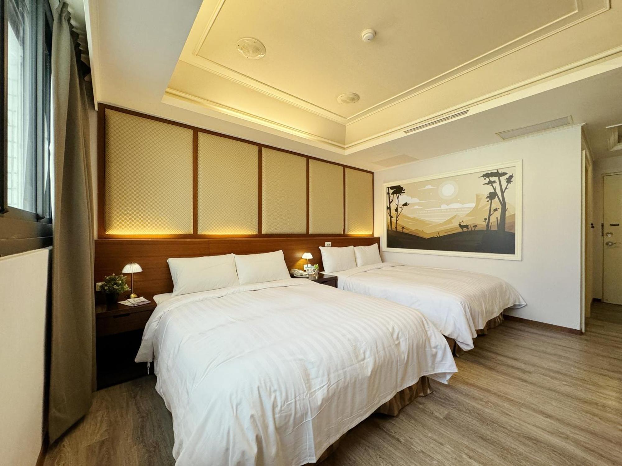Finders Hotel Hualien Station Quarto foto