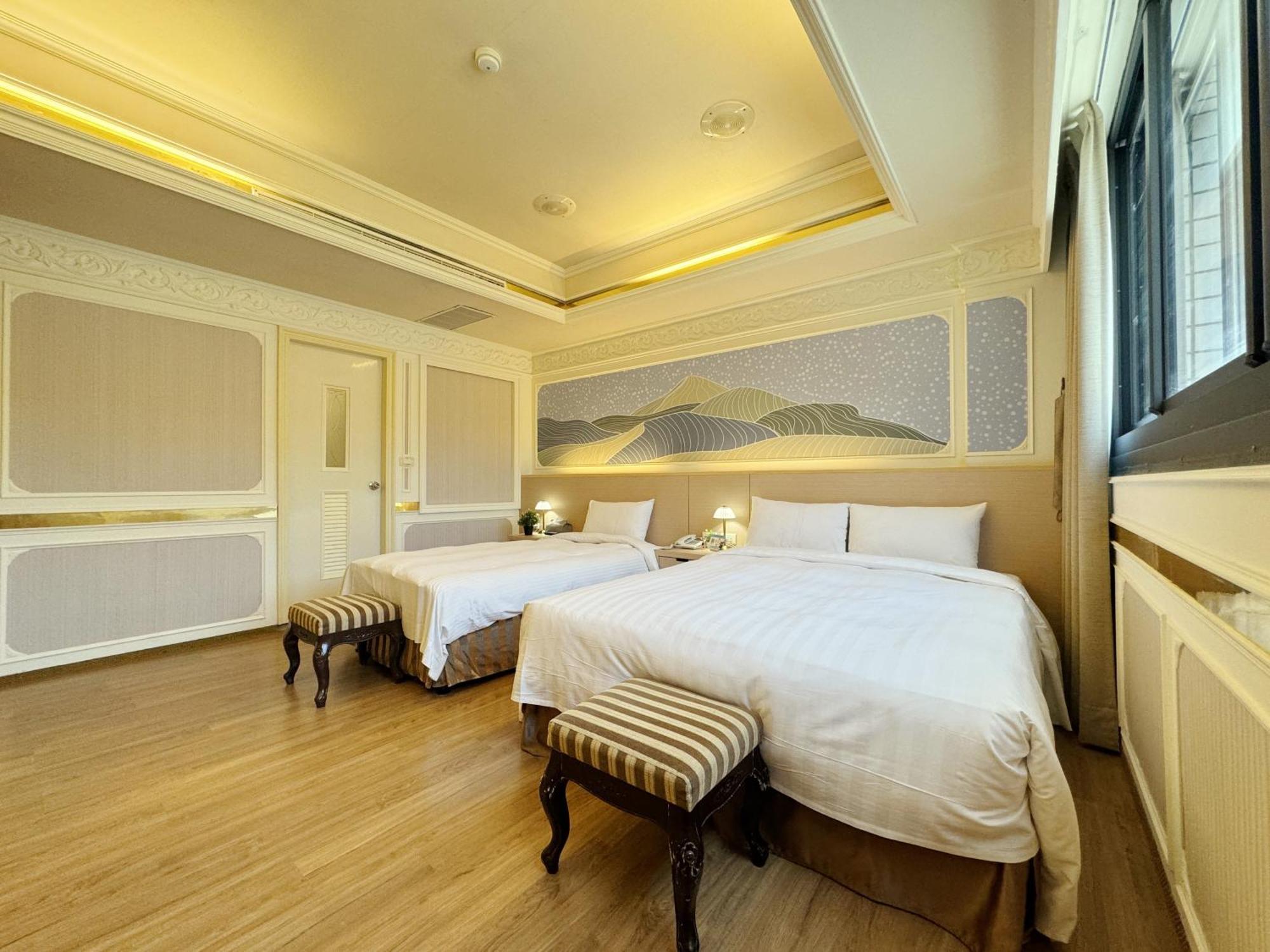 Finders Hotel Hualien Station Quarto foto