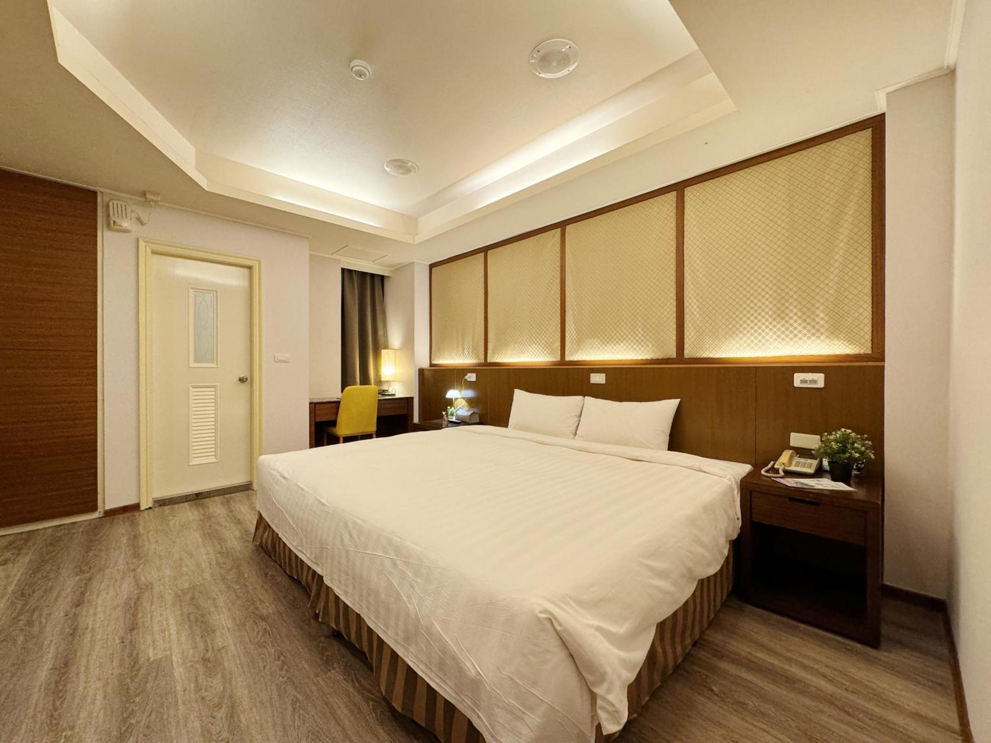 Finders Hotel Hualien Station Quarto foto
