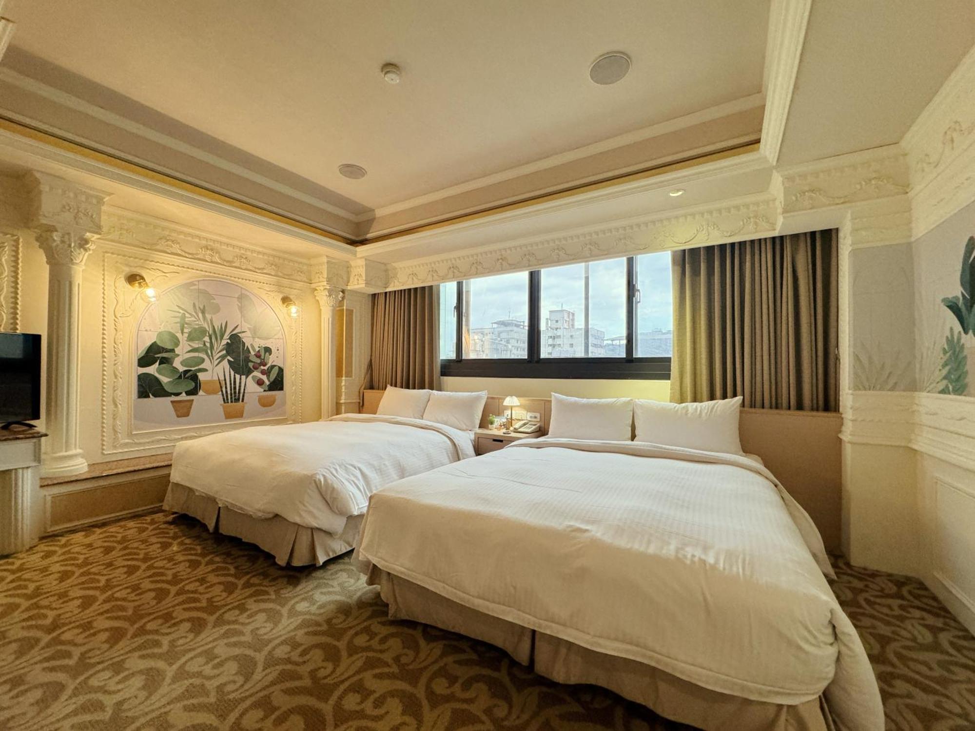Finders Hotel Hualien Station Quarto foto