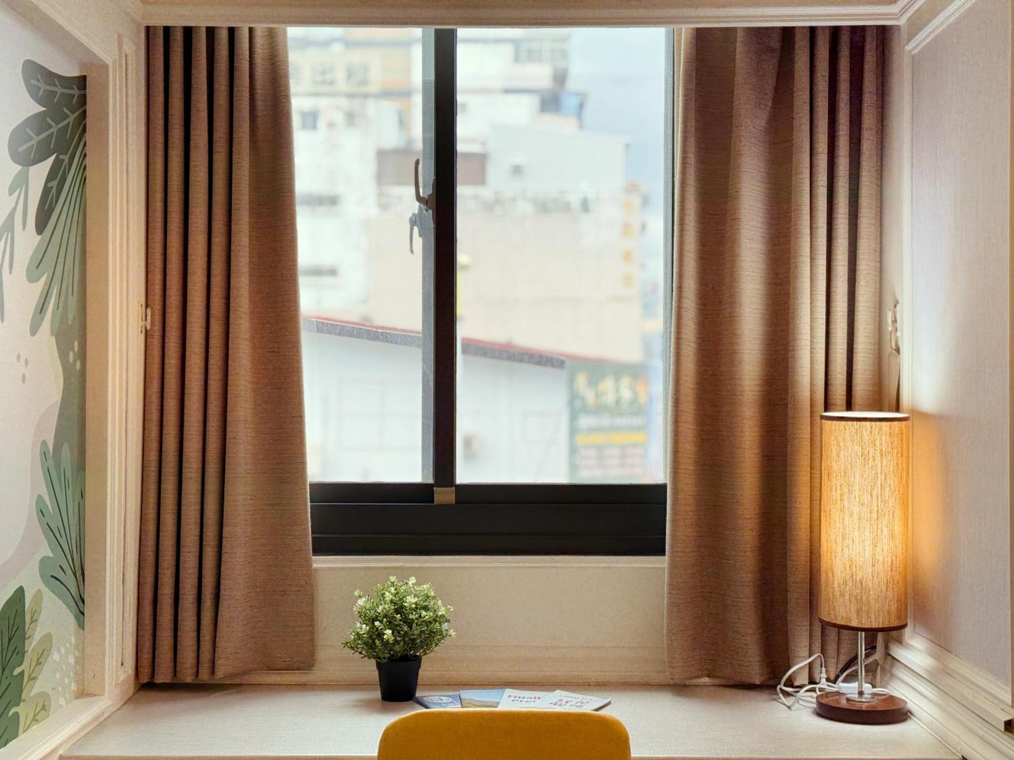 Finders Hotel Hualien Station Quarto foto