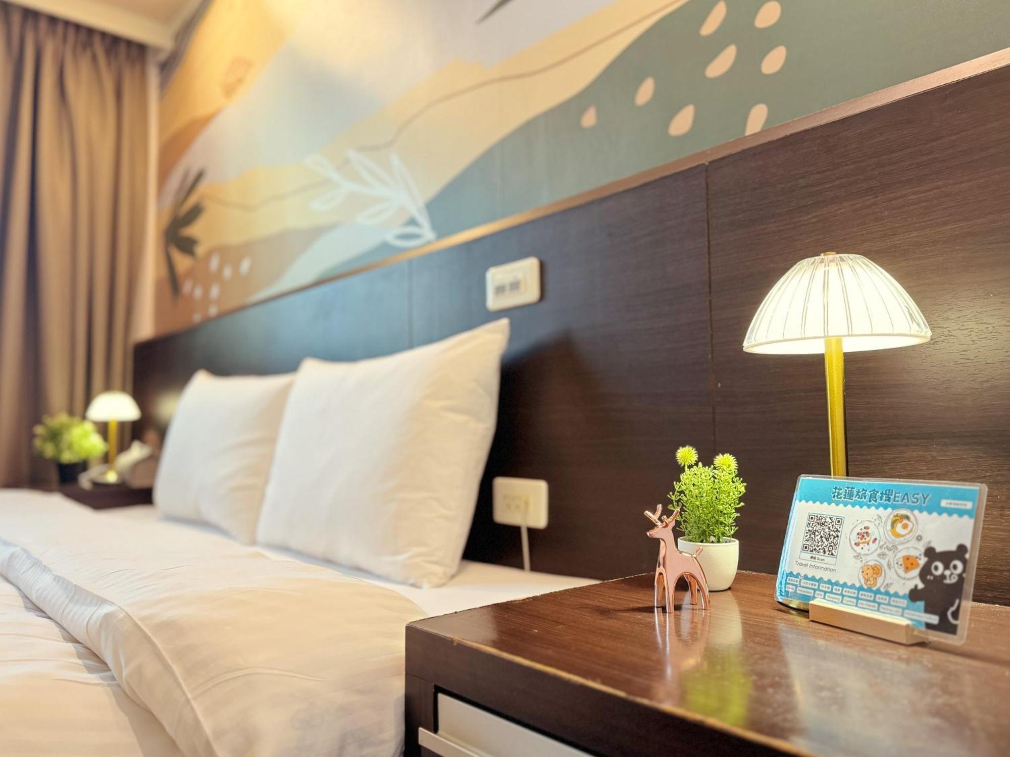 Finders Hotel Hualien Station Quarto foto