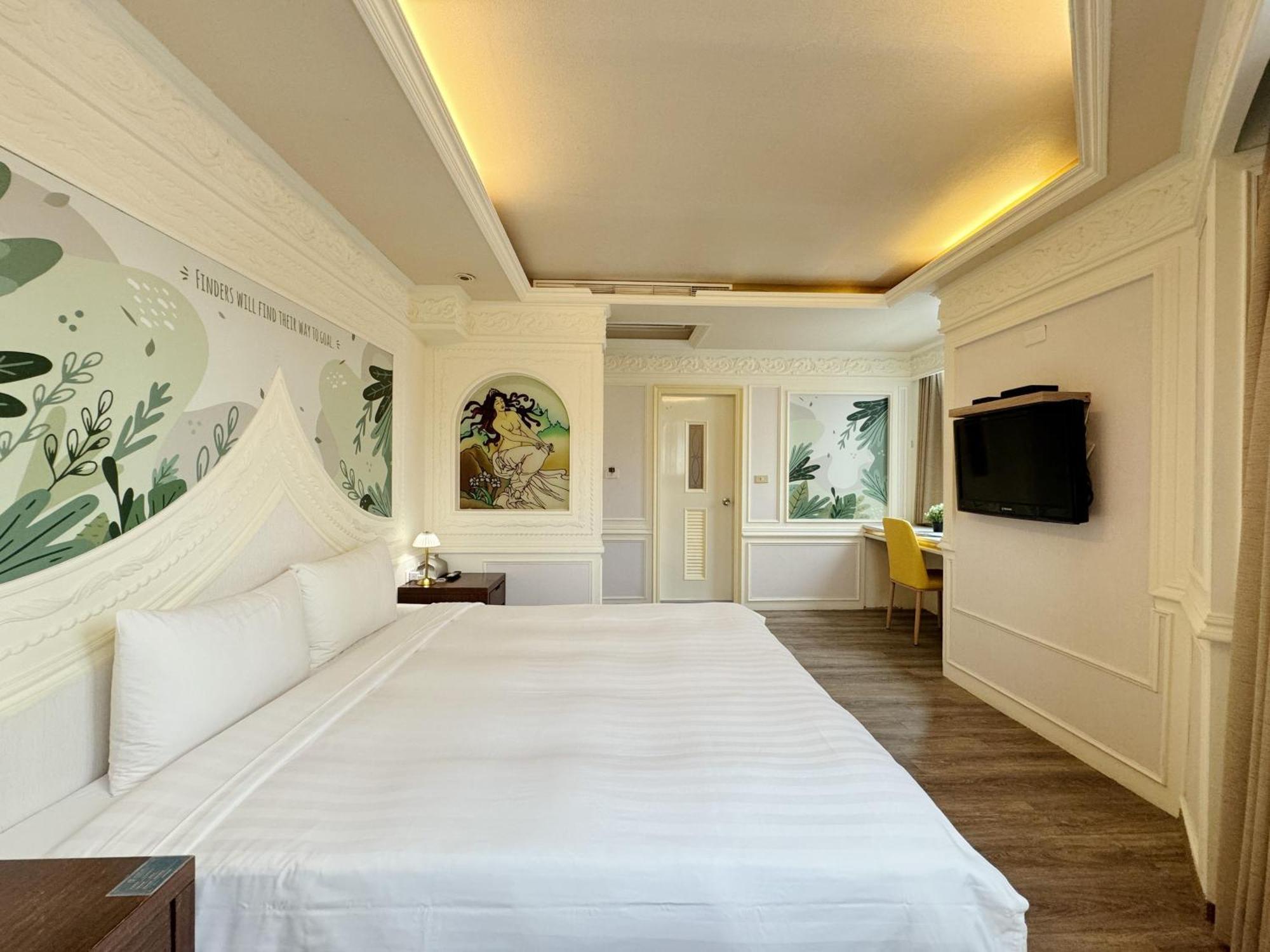 Finders Hotel Hualien Station Quarto foto