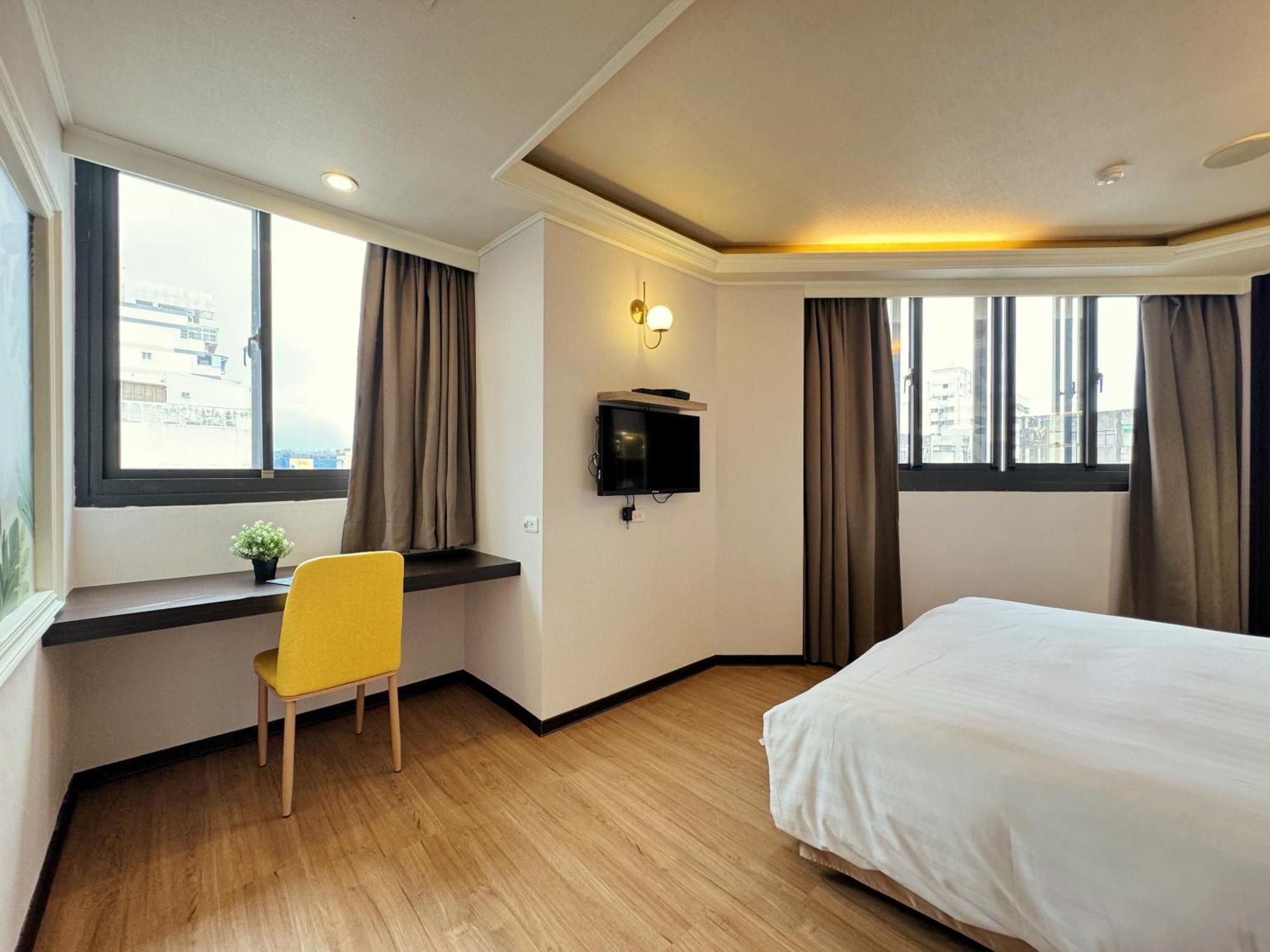 Finders Hotel Hualien Station Quarto foto