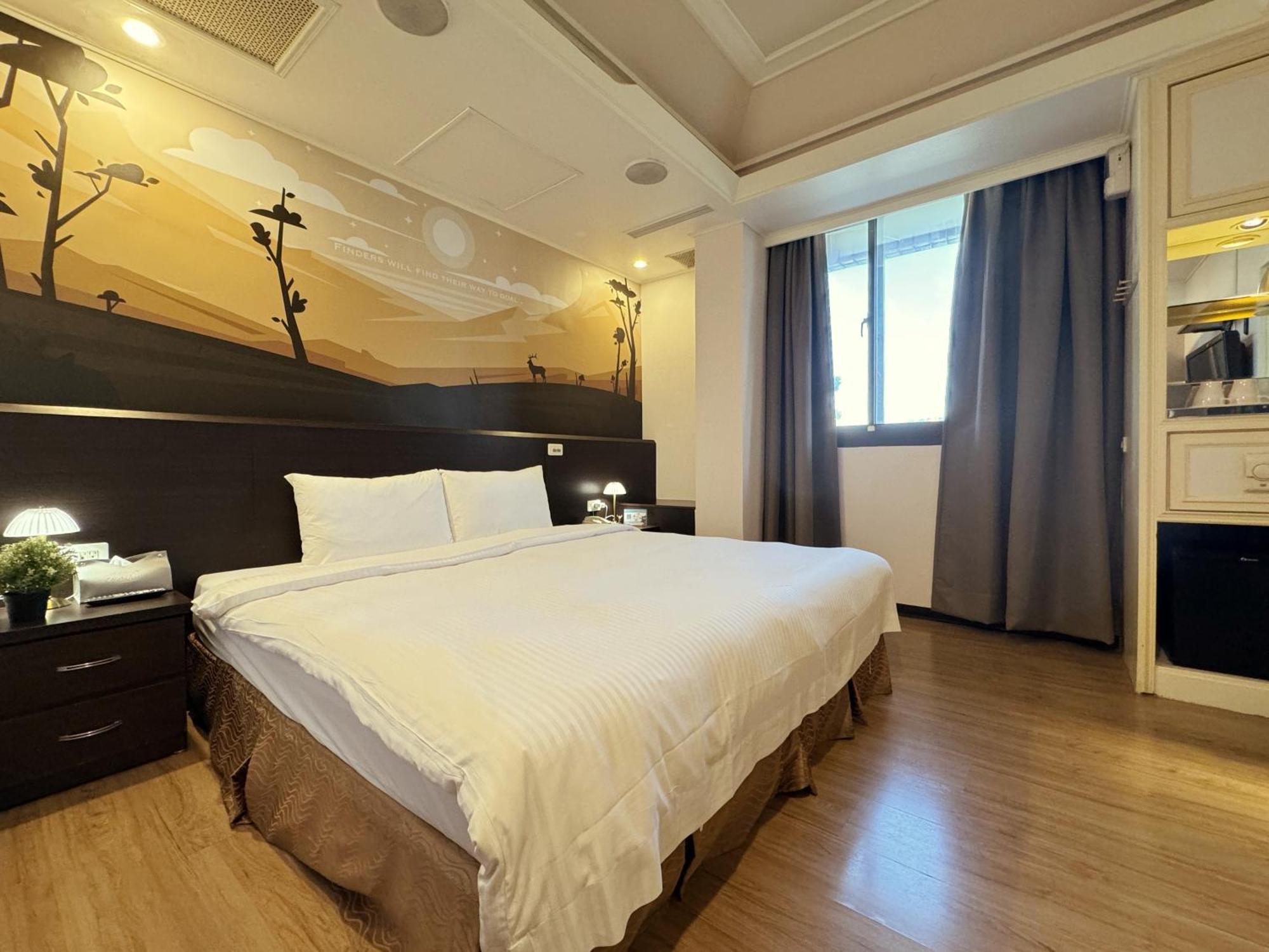 Finders Hotel Hualien Station Quarto foto