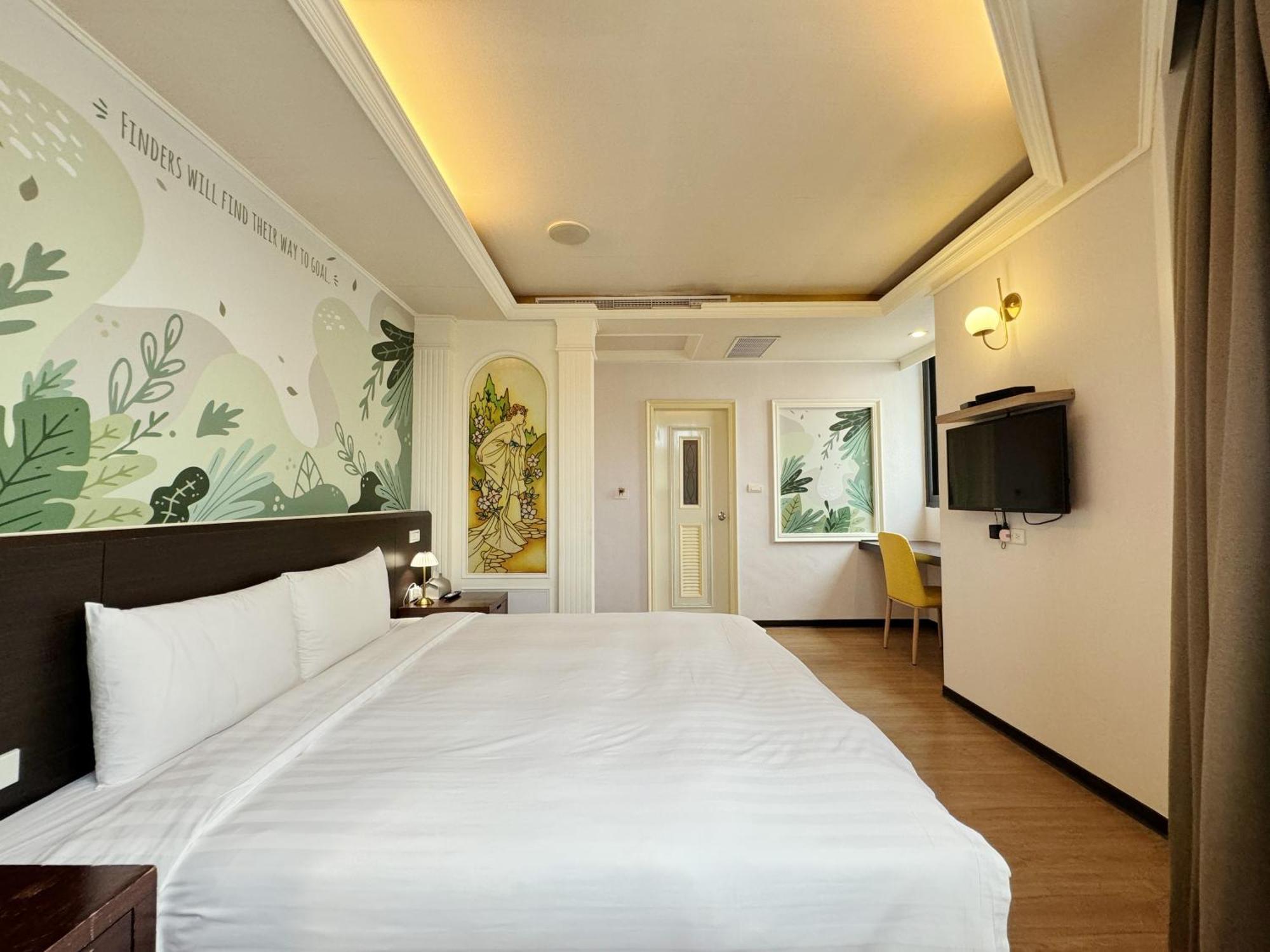 Finders Hotel Hualien Station Quarto foto