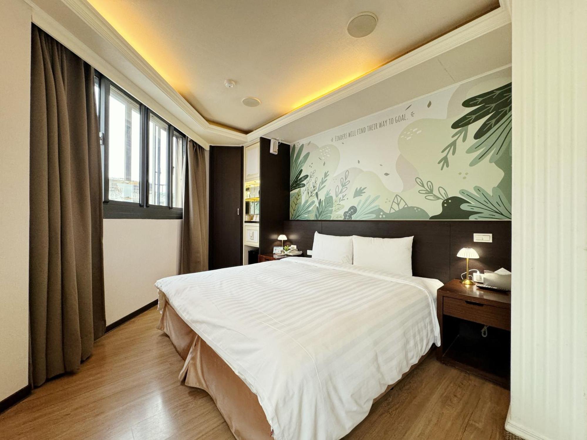 Finders Hotel Hualien Station Exterior foto